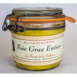 Foie gras entier