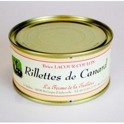 Rillettes de canard