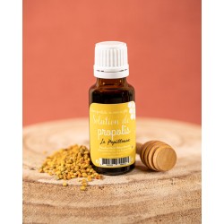 Propolis en solution