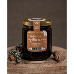 Confiture de myrtille