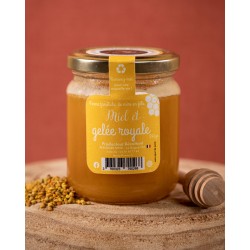 Miel et gelée royale