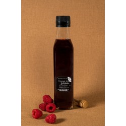 Vinaigre de framboise au miel