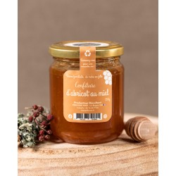 Confiture d'abricots au miel