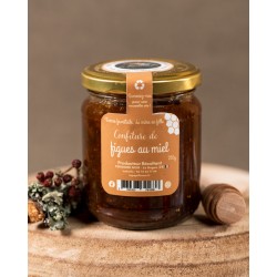 Confiture de figues au miel