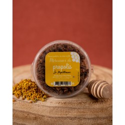 Propolis en morceaux