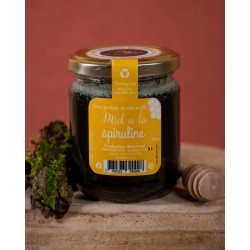 Miel à la spiruline