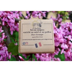 Savon miel & pollen 100 gr