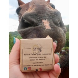 Savon Doux Naturel pour Animaux 100 gr