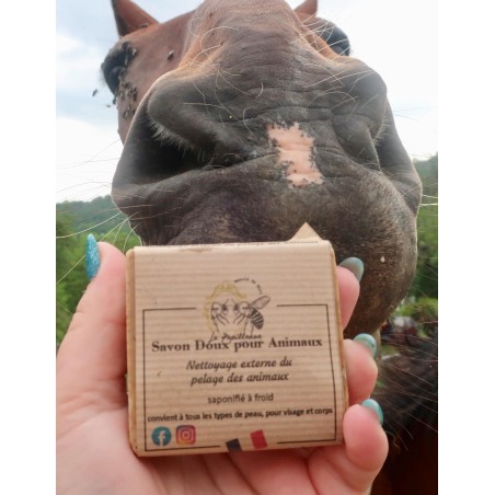 Savon Doux Naturel pour Animaux 100 gr