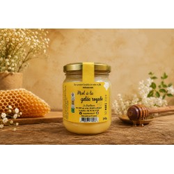 Préparation au miel et gelée royale 240 gr