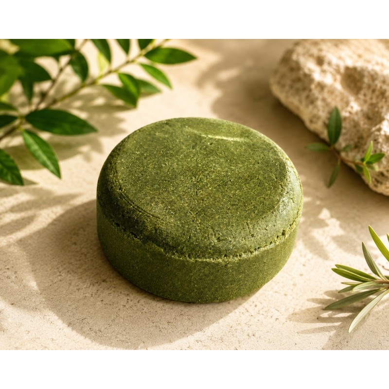 Shampoing Solide Ortie 70 gr