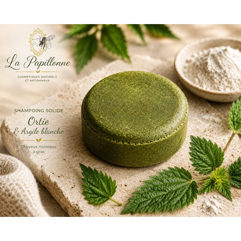 Shampoing Solide Ortie 70 gr