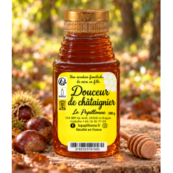 Miel en bidon déverseur