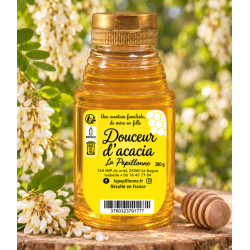 Miel en bidon déverseur