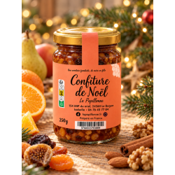 Confiture artisanale de Noël 240 g