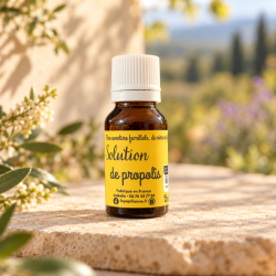 Solution de propolis 15 ml| La Papillonne