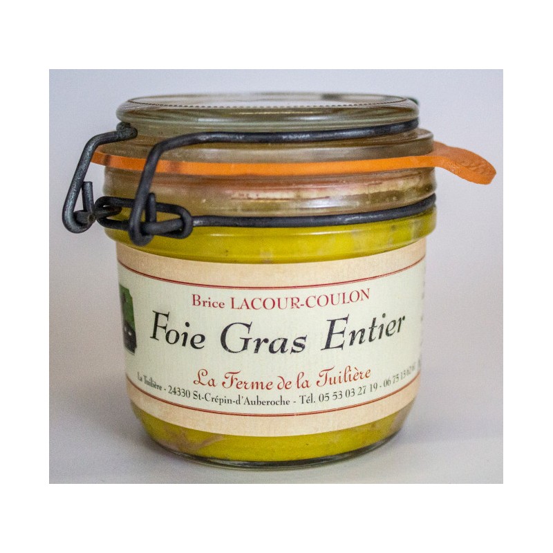 Foie gras entier
