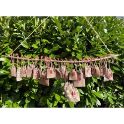 Calendrier de l'avent premium