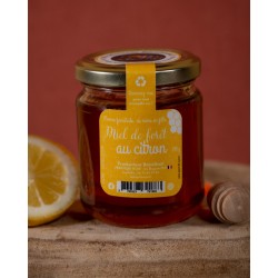 Miel de forêt au citron