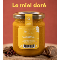 Miel au curcuma
