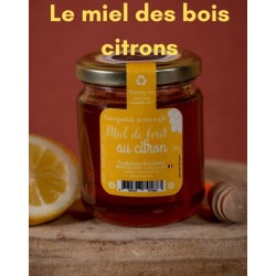 Miel de forêt au citron