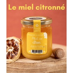Miel au citron