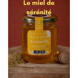 Miel Tilleul et Camomille