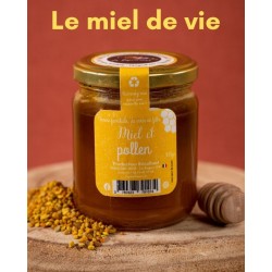 Miel et pollen