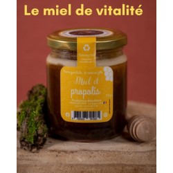 Miel et propolis