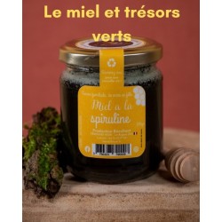 Miel à la spiruline