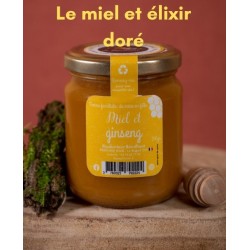 Miel et ginseng
