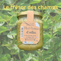 Miel crémeux aux orties