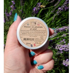 Baume Réparateur au Plantain