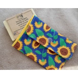 Pochette à savon lavable