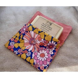 Pochette à savon lavable