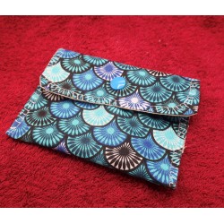 Pochette à savon lavable