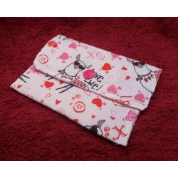 Pochette à savon lavable