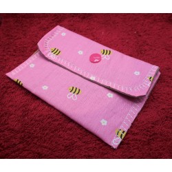 Pochette à savon lavable
