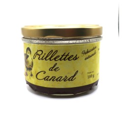 Rillettes de canard