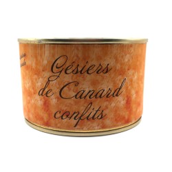 5 gésiers confits