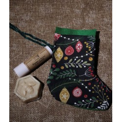 Mini chaussette de Noël...