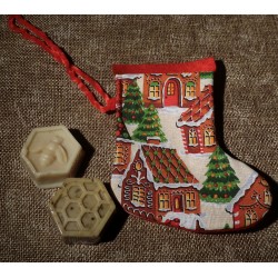 Mini chaussette de Noël...