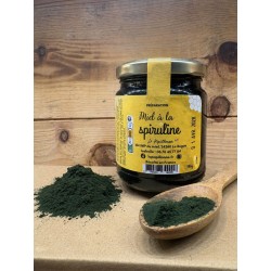 Miel à la spiruline