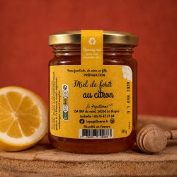 Miel de forêt au citron