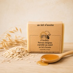 Savon au miel au lait d avoine